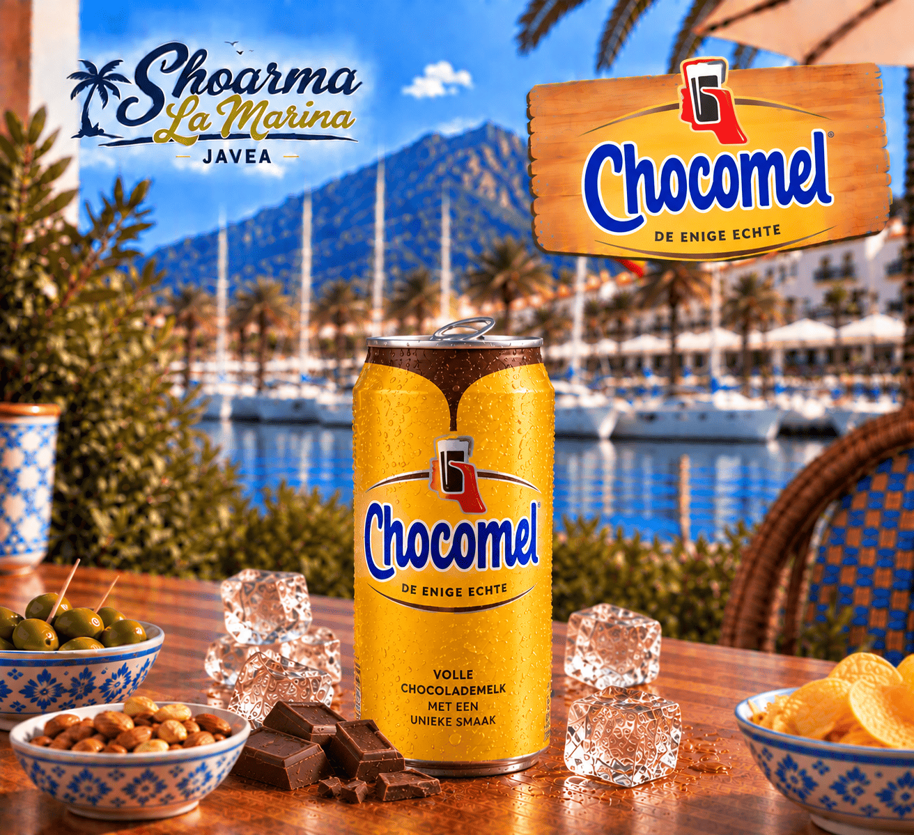 Can of Chocomel