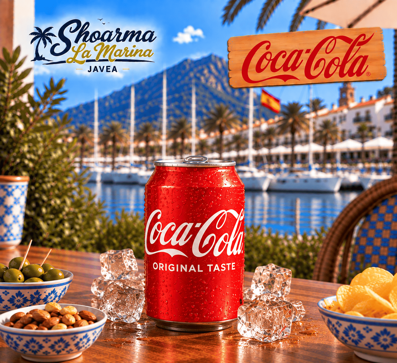 Can of Coca Cola