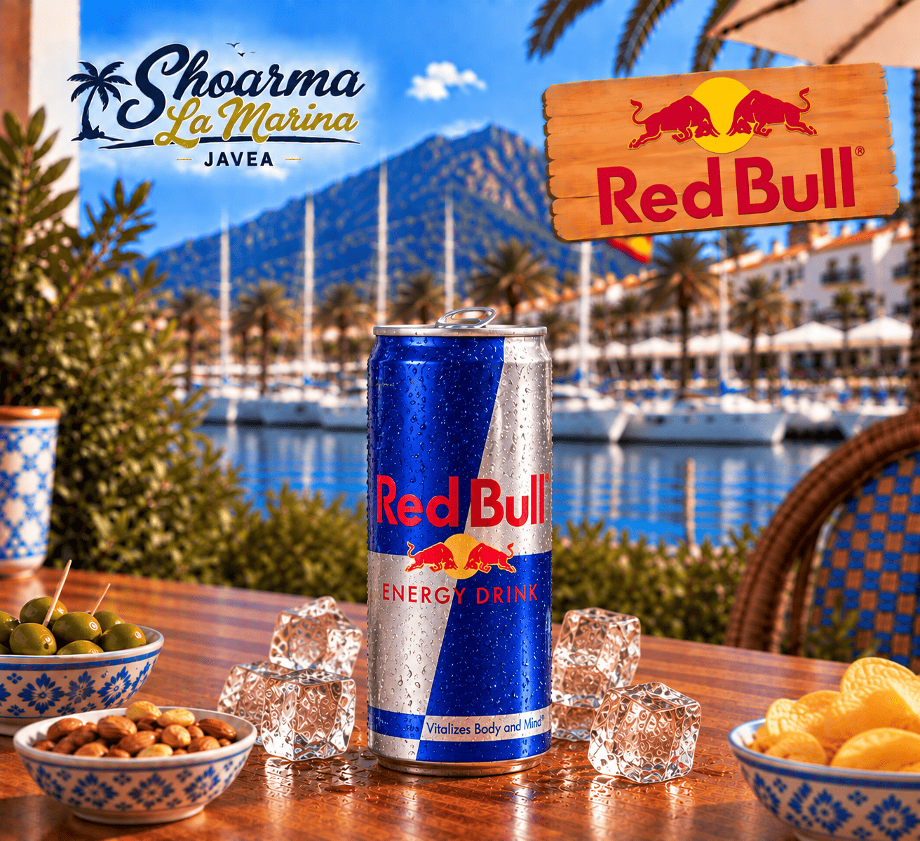 Can of Red Bull