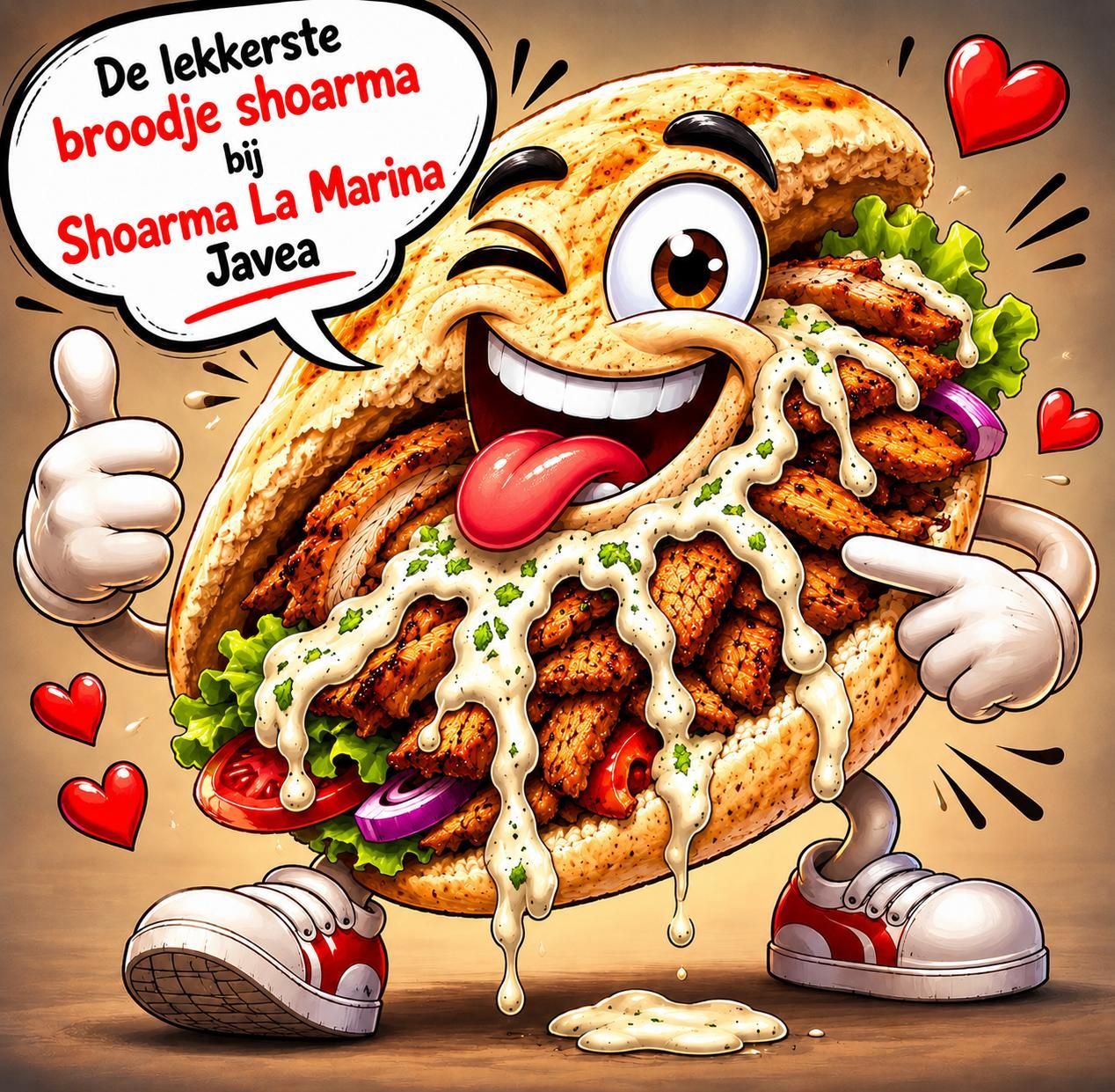 De lekkerste shoarma in Javea bij Shoarma la Marina homepage