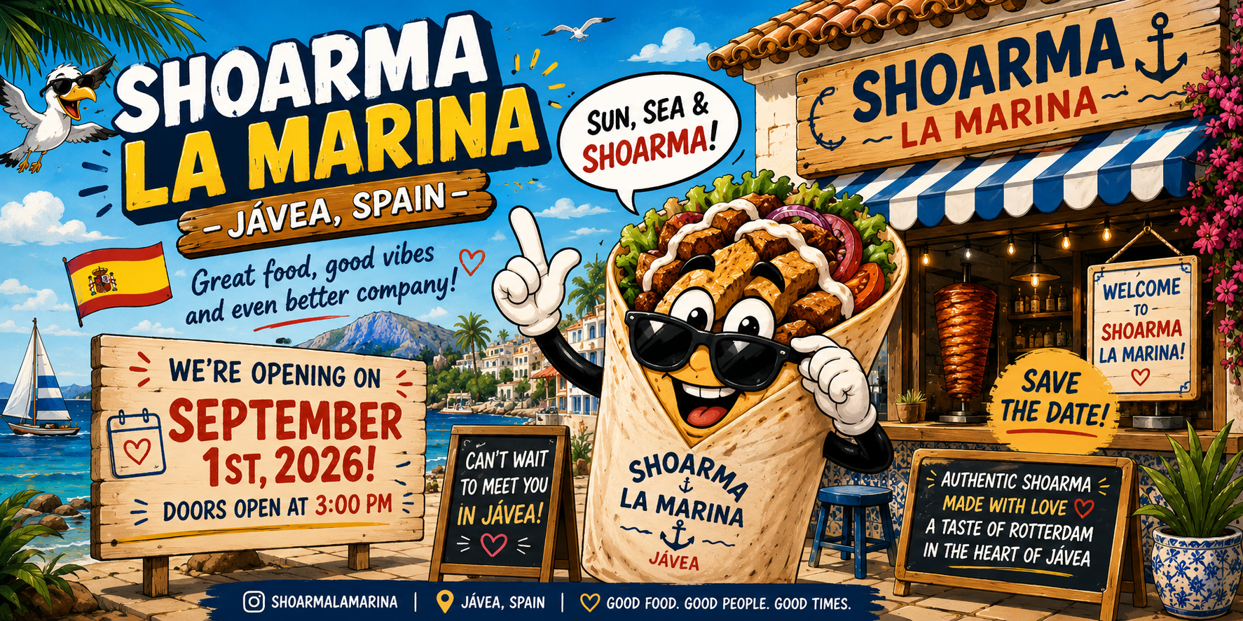 Forget the Paella… Shoarma Has Arrived!