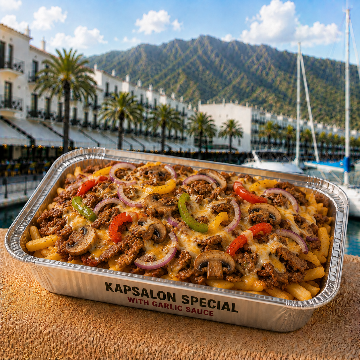 Kapsalon shoarma product