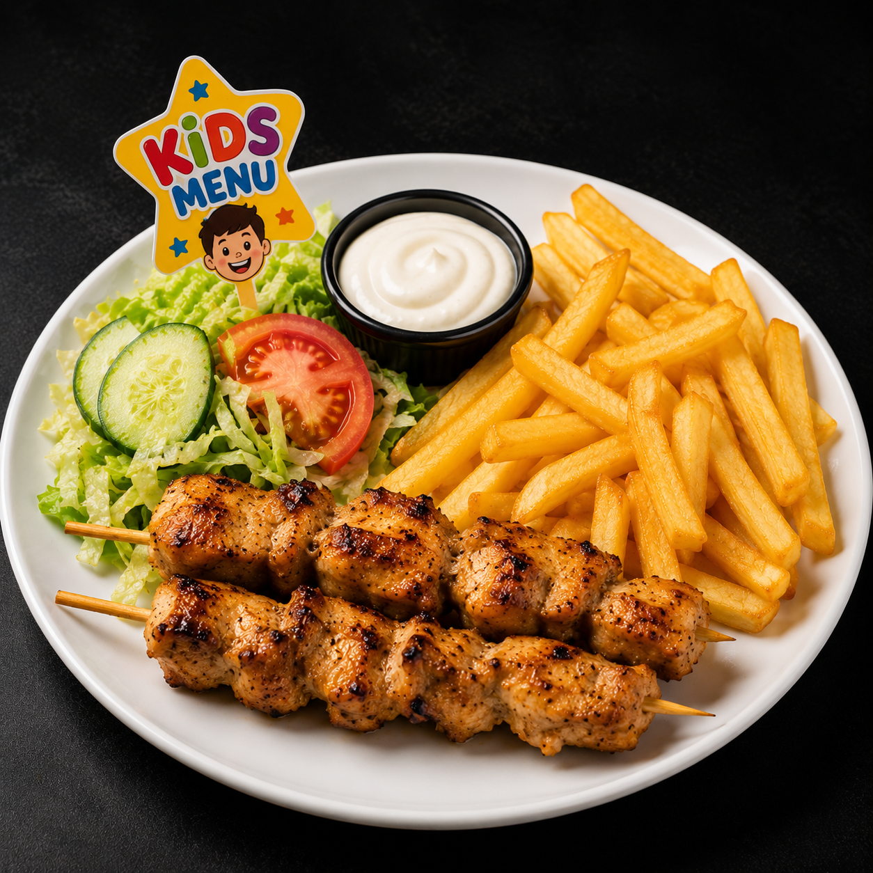 Kids Menu category