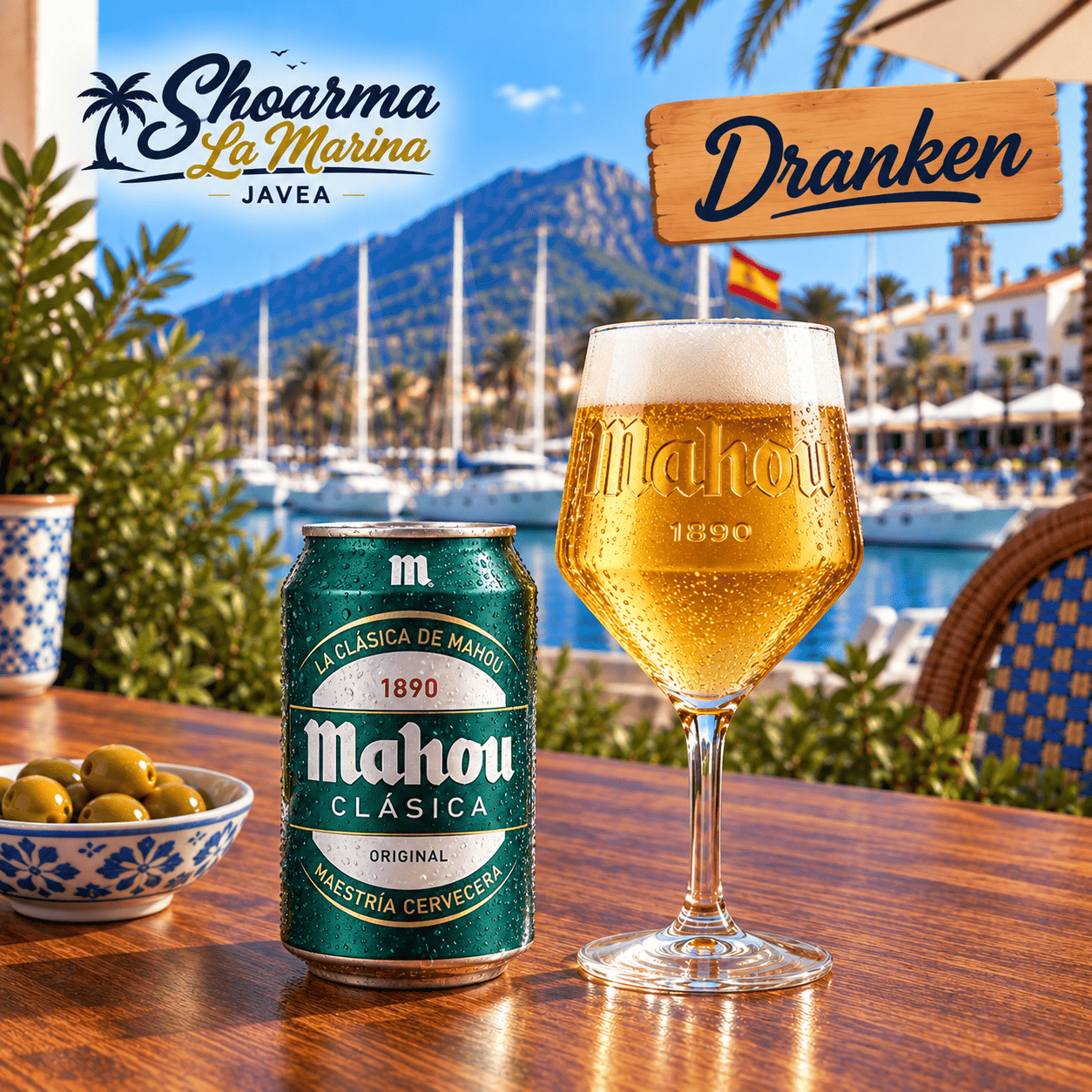 Mahou Clásica Can