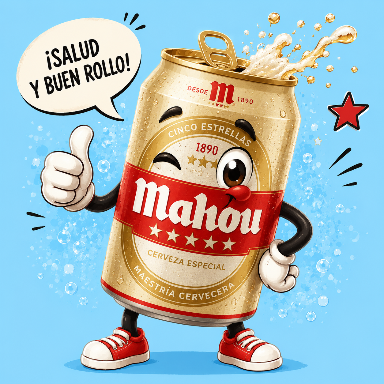 Order Mahou beer online Shoarma La Marina