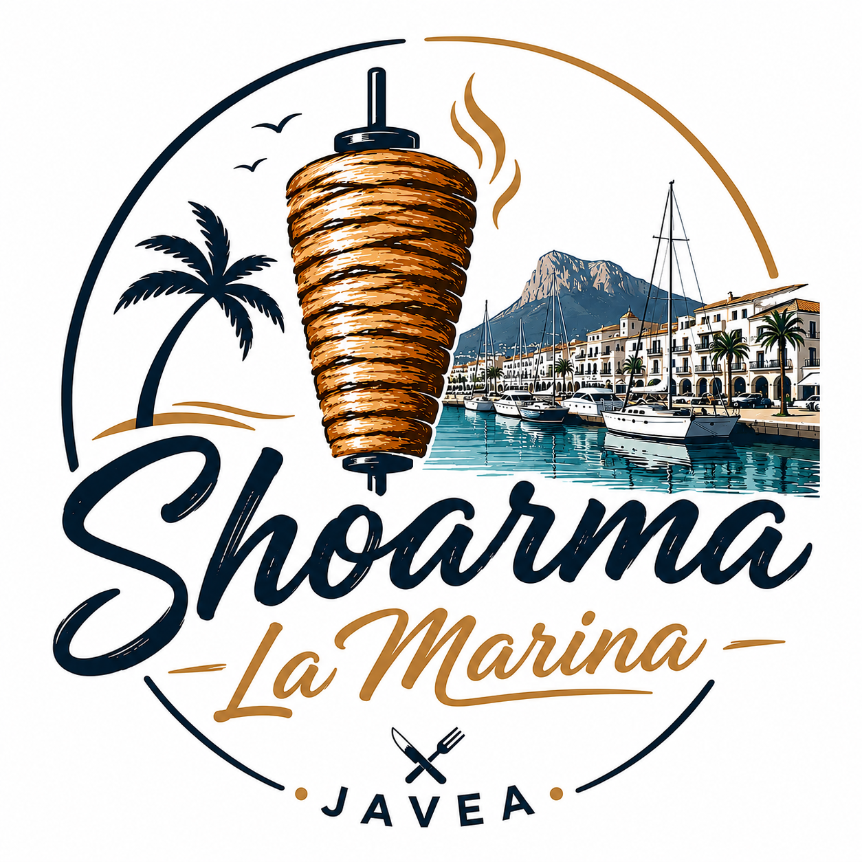 Logo Shoarma la Marina Javea