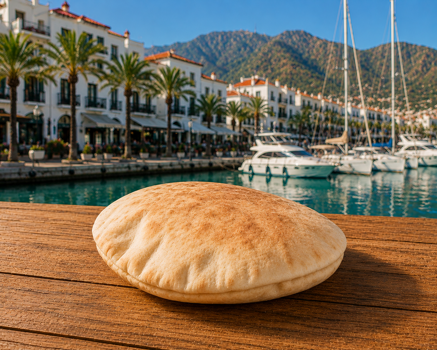 Pita Bread - menu - Shoarma la Marina