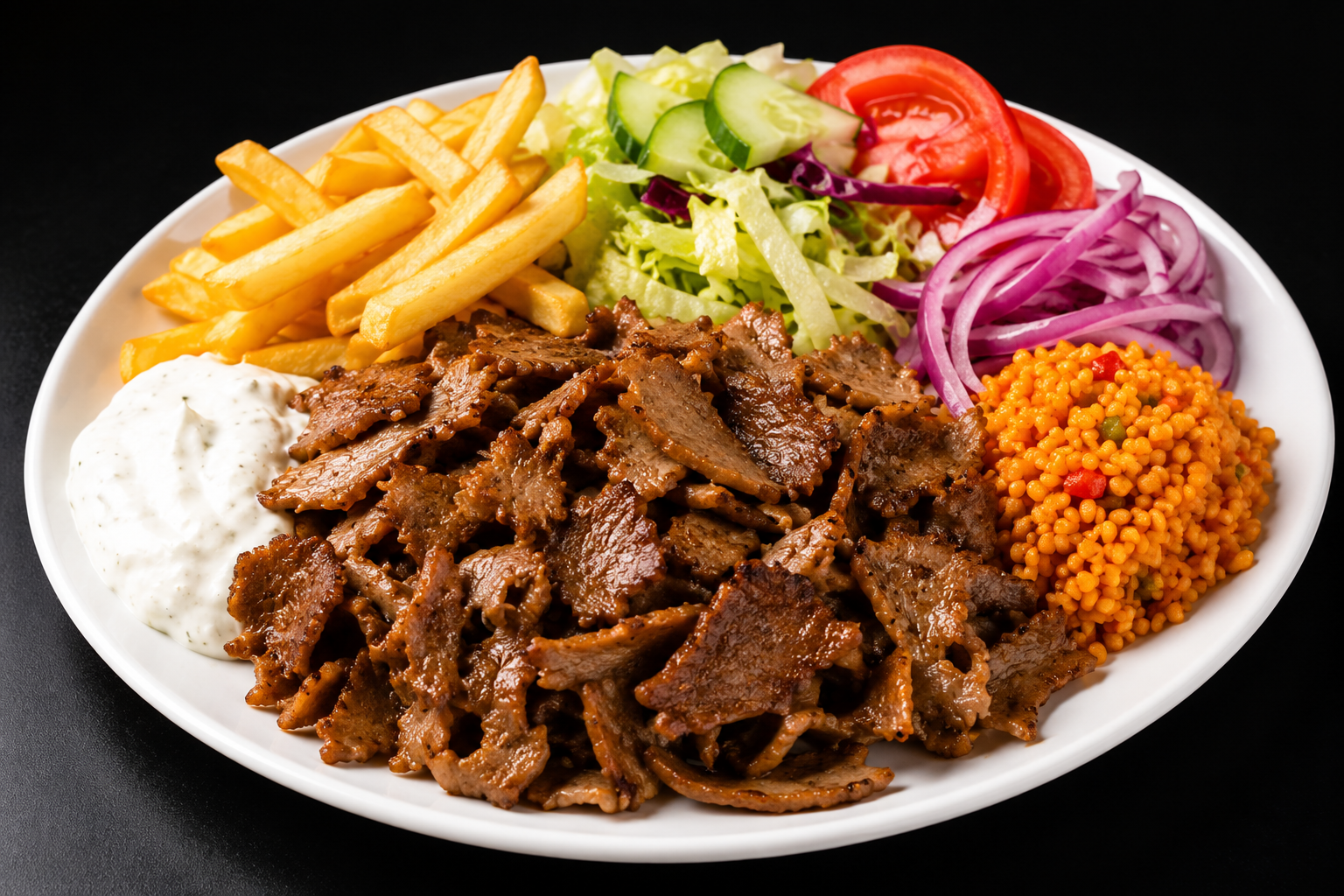 Plates Menu category