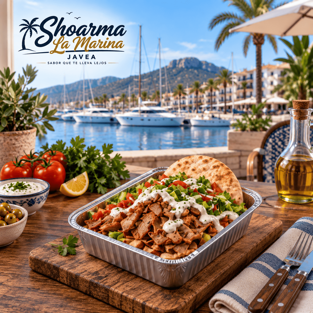 Portion of shawarma order categorie