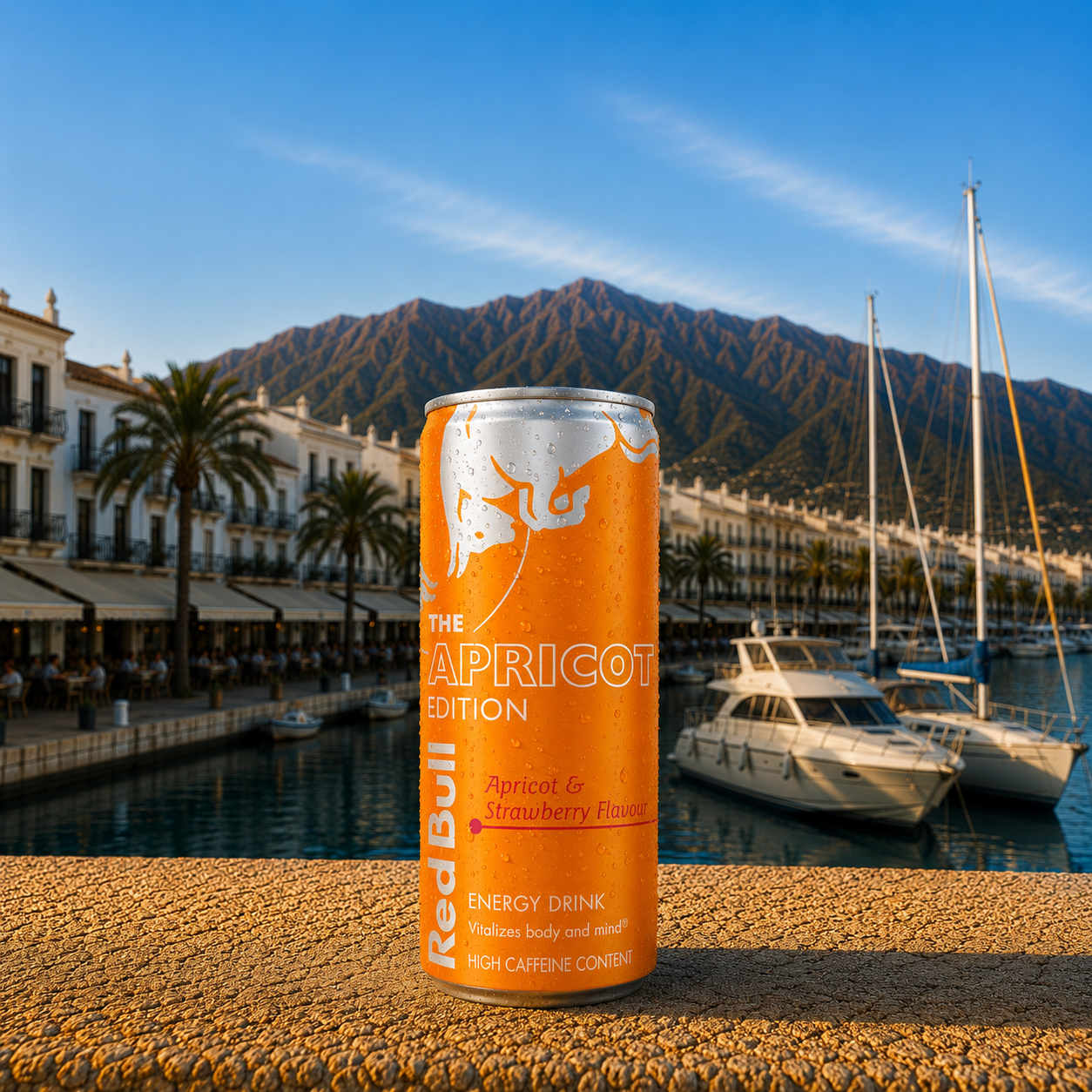 Red Bull Apricot Edition