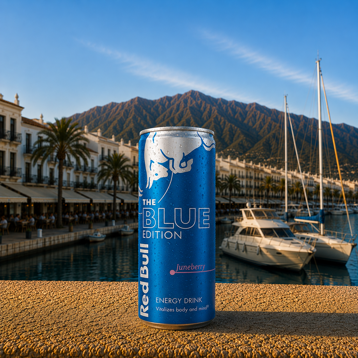 Red Bull Blue Edition