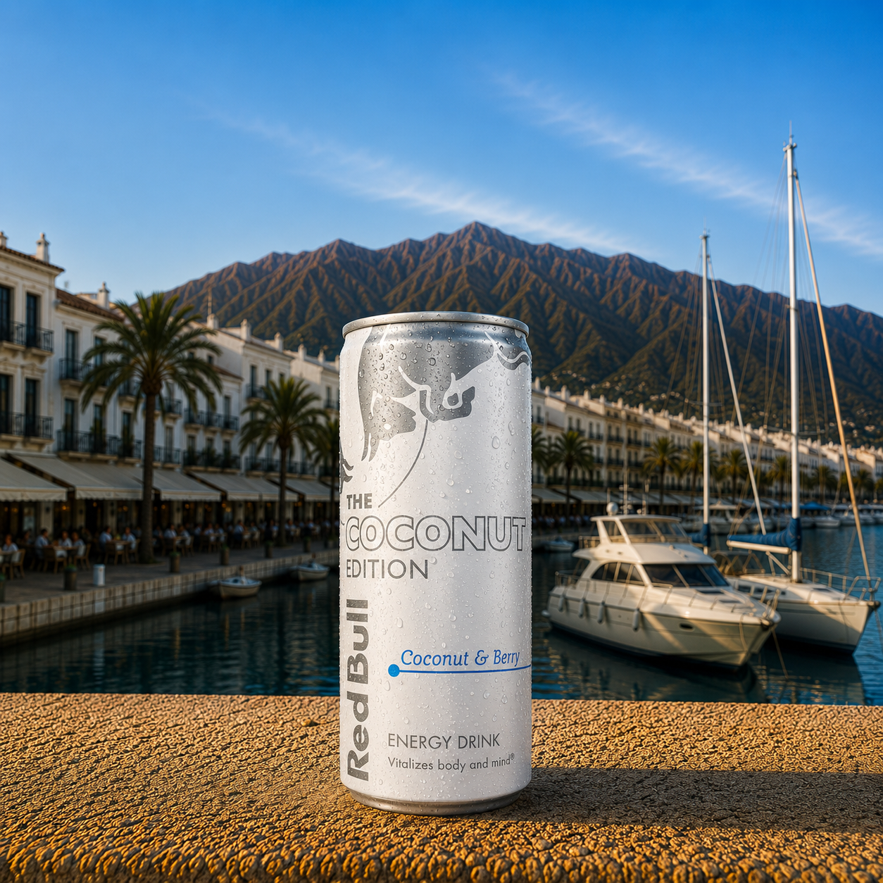 Red Bull Coconut Edition new