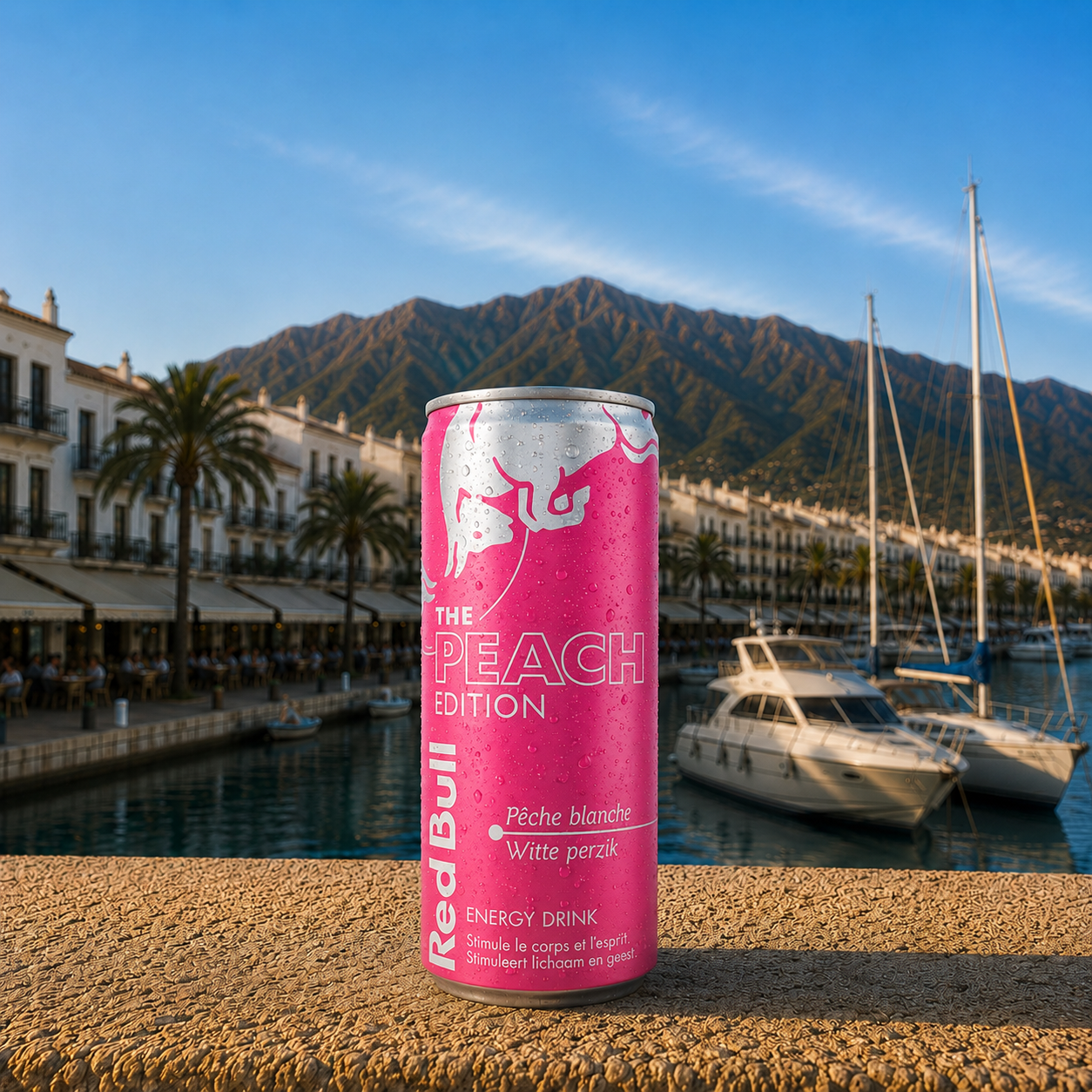 Red Bull Peach Edition