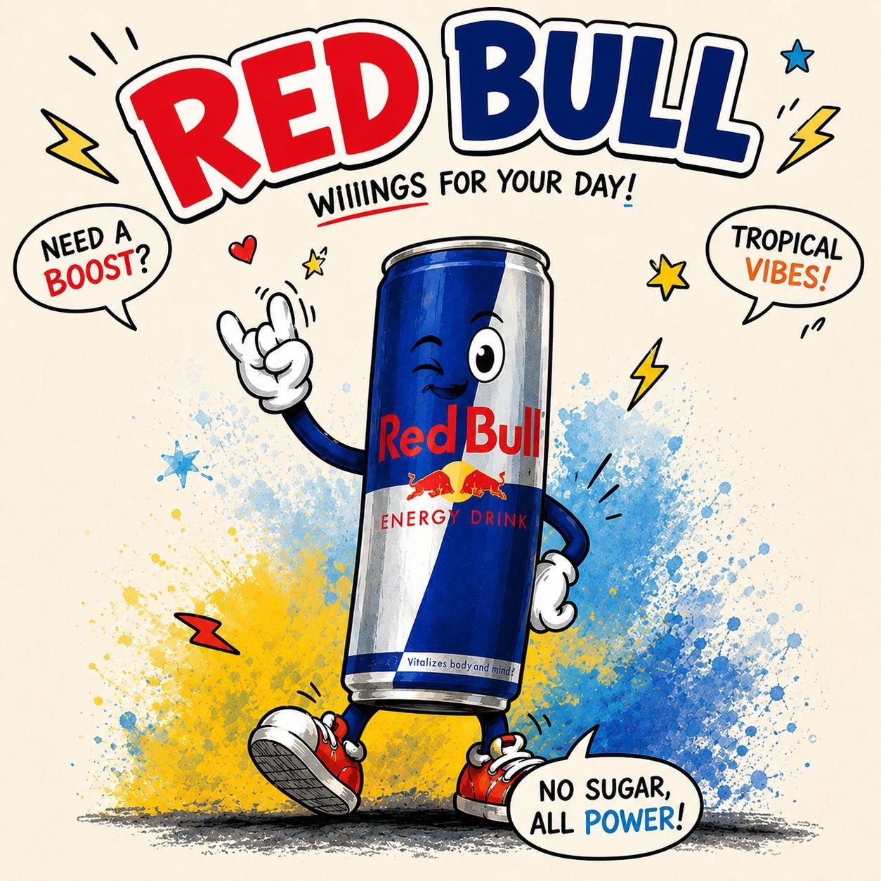 Red Bull Power Shoarma la Marina Javea