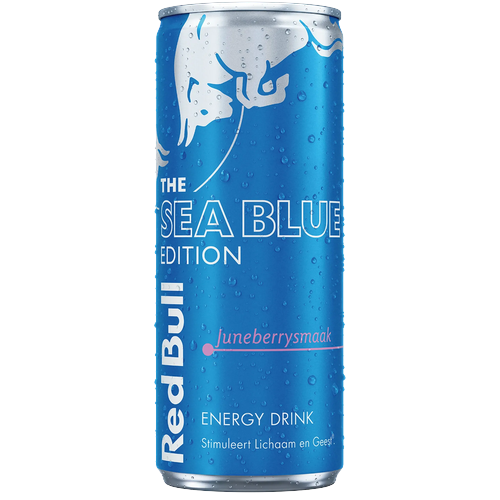 Red Bull Sea Blue Edition