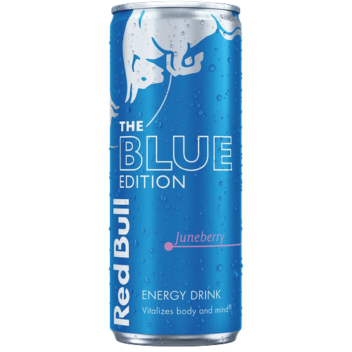 Red Bull The Blue Edition