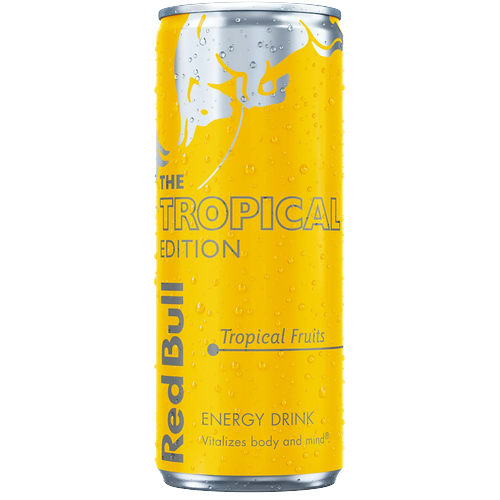 Red Bull Tropical Edition