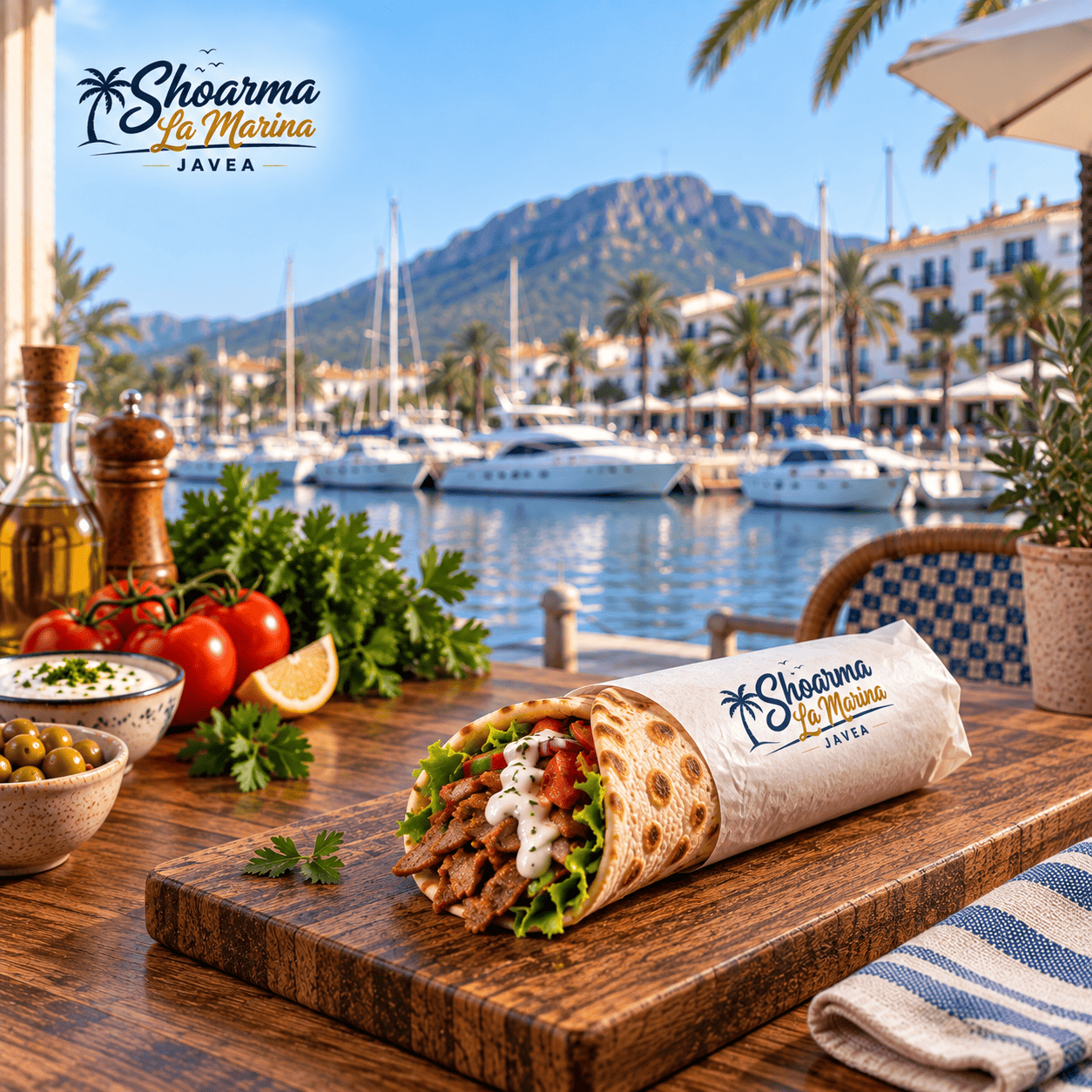 Shawarma Wrap La Marina
