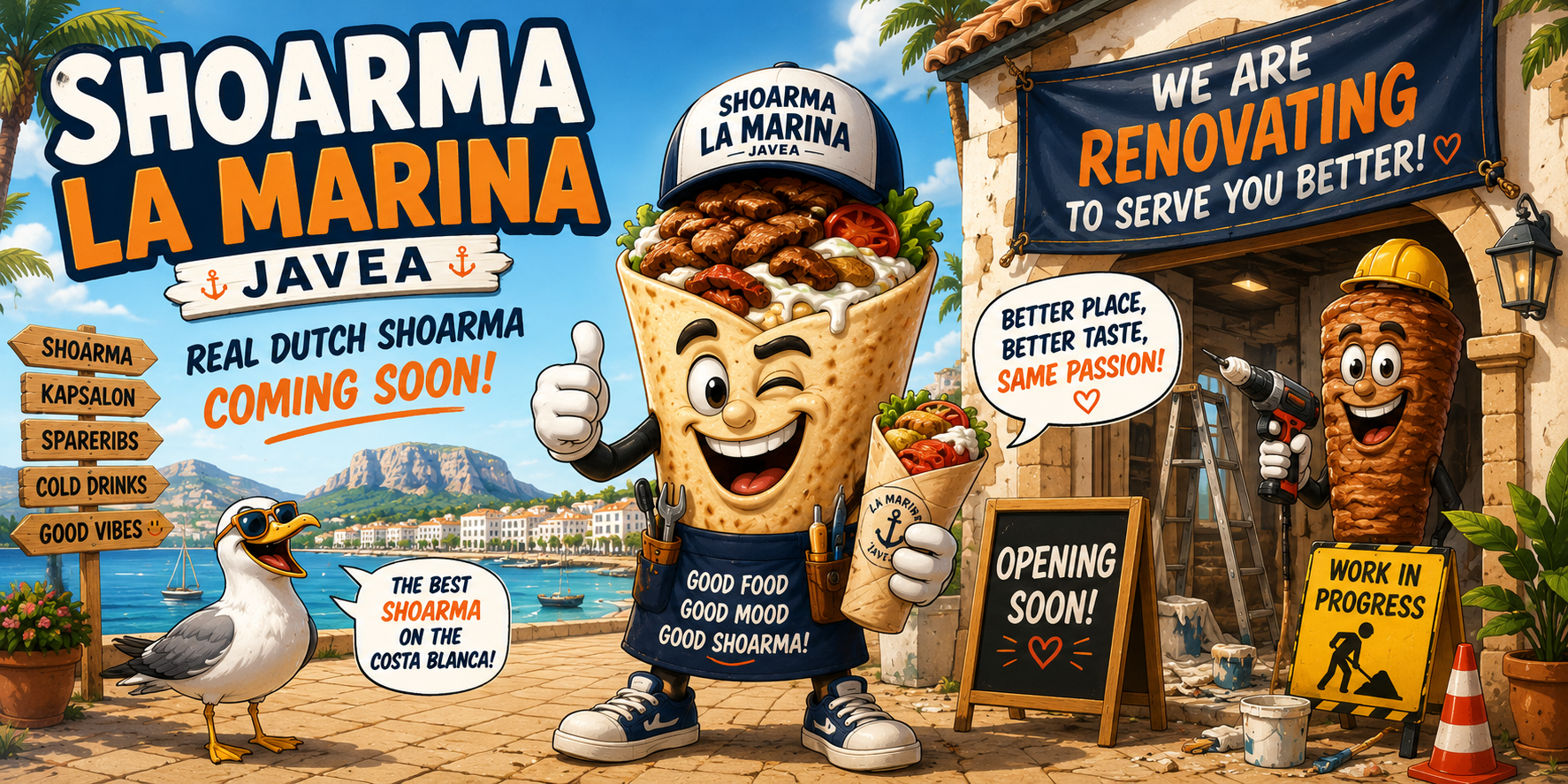 Shoarma La Marina Javea Authentic Rotterdam Shoarma is Coming to the Costa Blanca