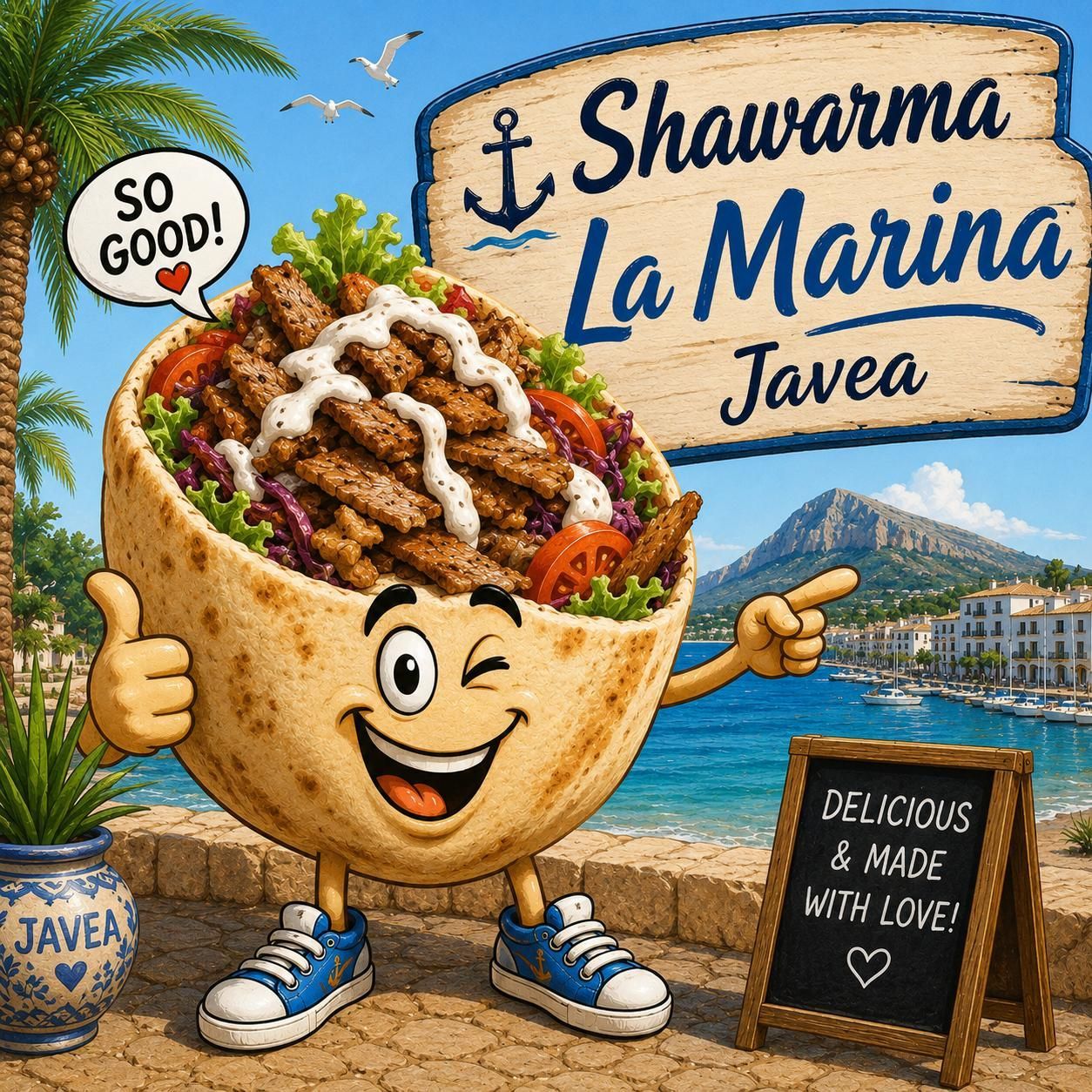 Shoarma la Marina so good homepage