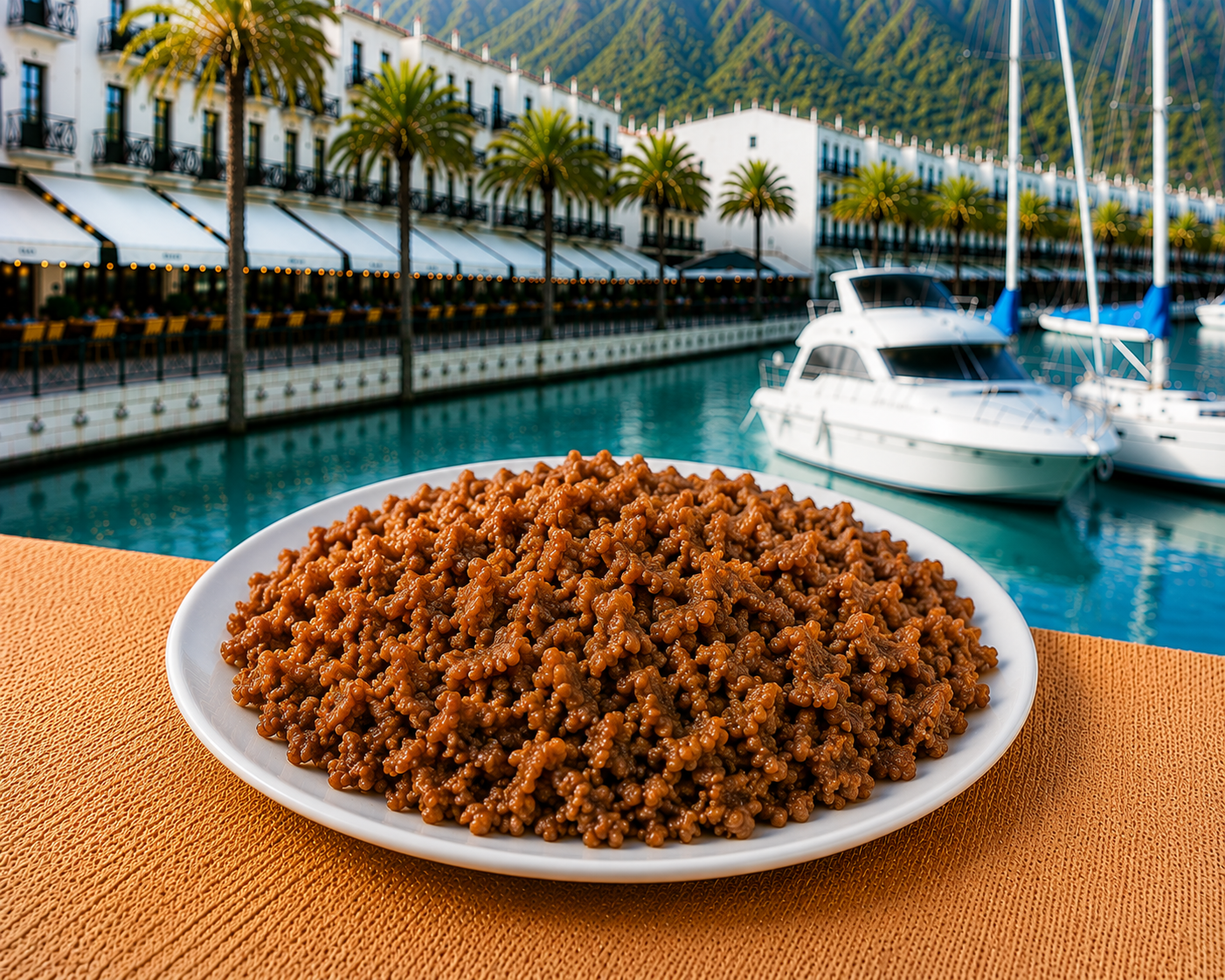 Shoarma plate product