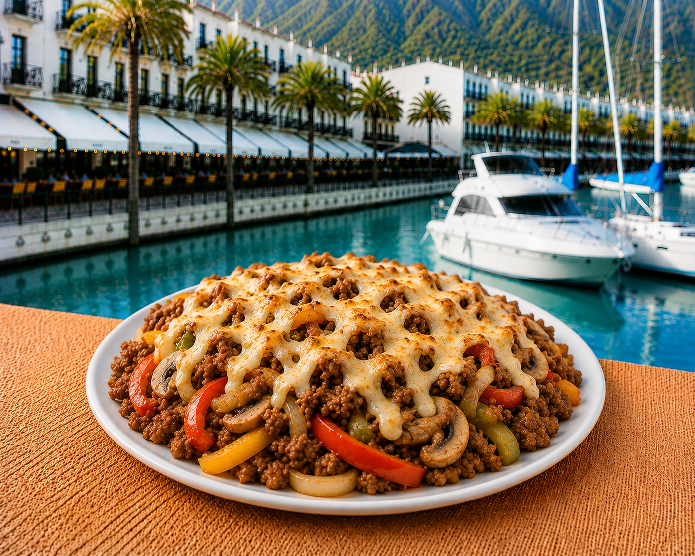 Shoarma plate special product