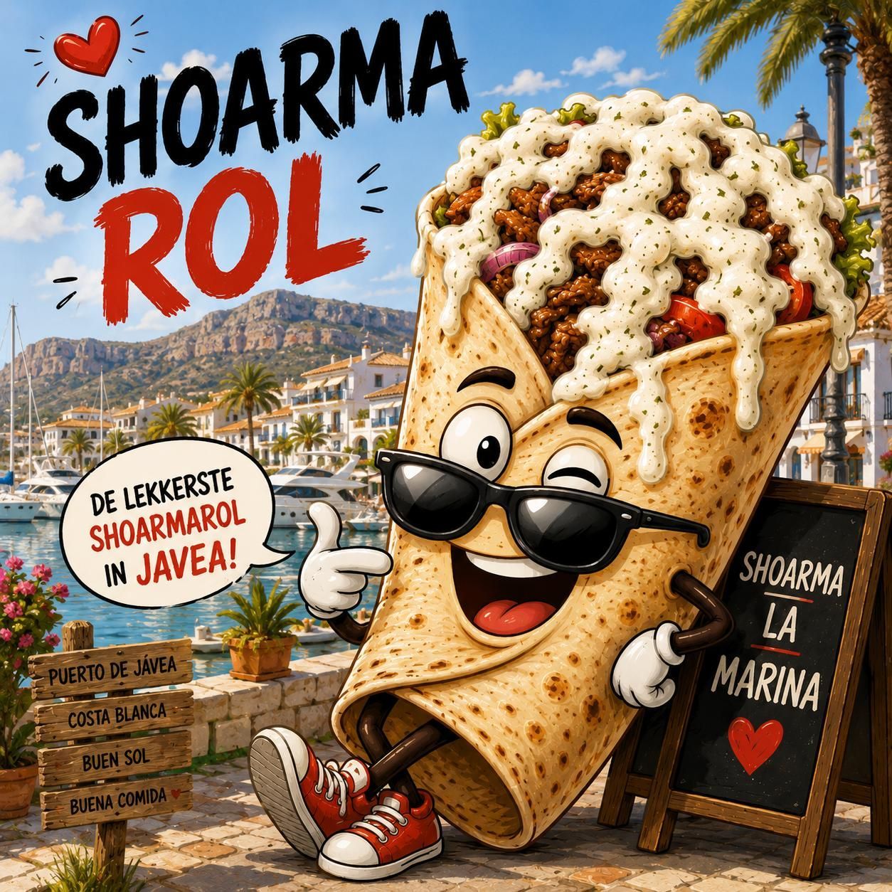 Shoarma rol homepage