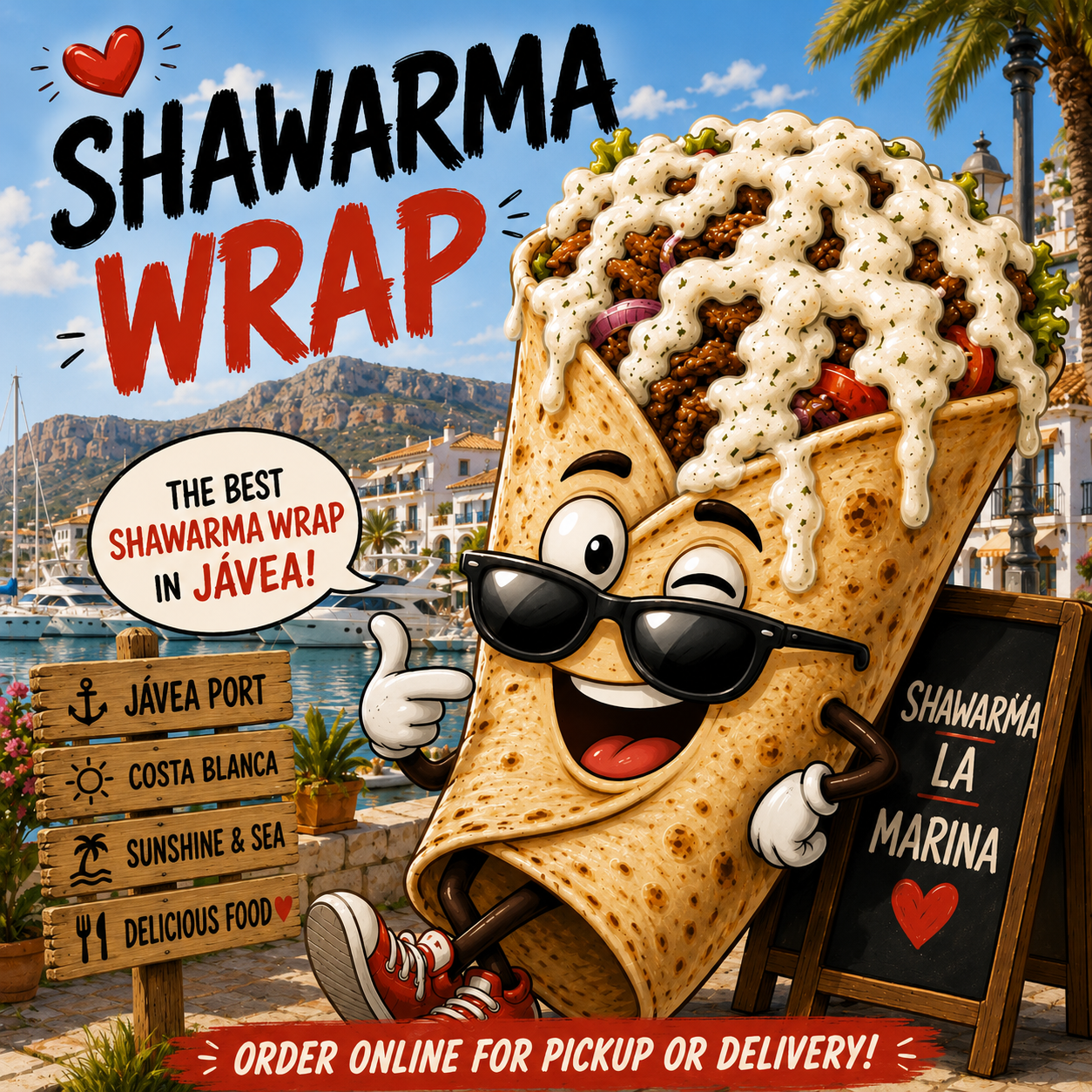 The best shawarma wrap in Javea afbeelding