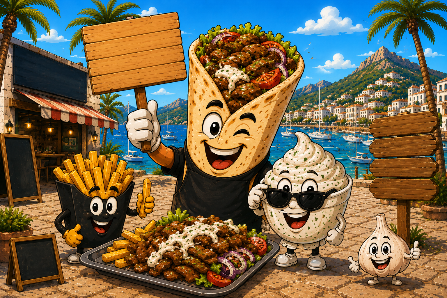 What Makes Our Shoarma Different