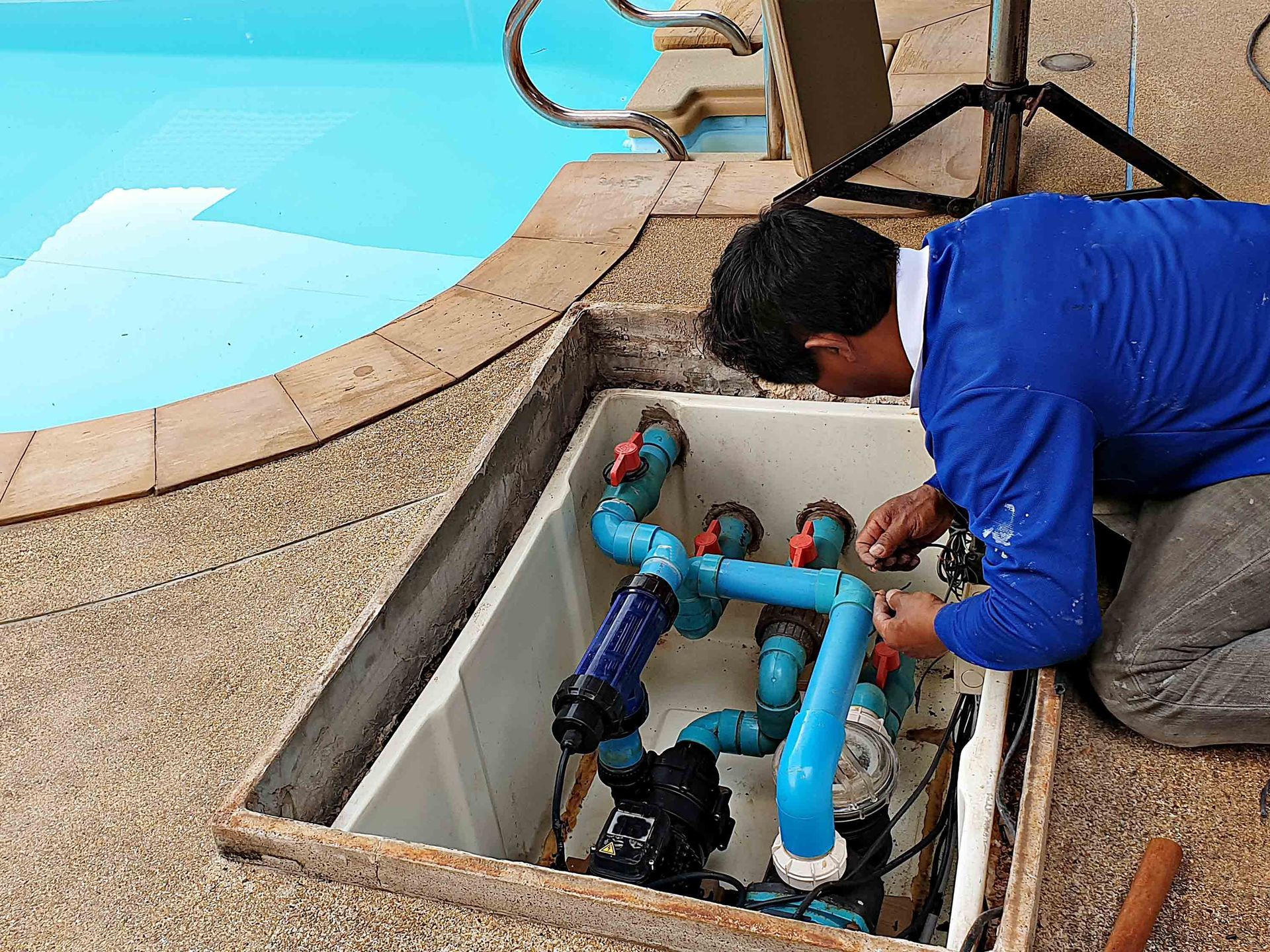 Pool Repairs And Renovations — Warren, MI — Sardelli Custom Pools Pool Repairs And Renovations — Warren, MI — Sardelli Custom Pools