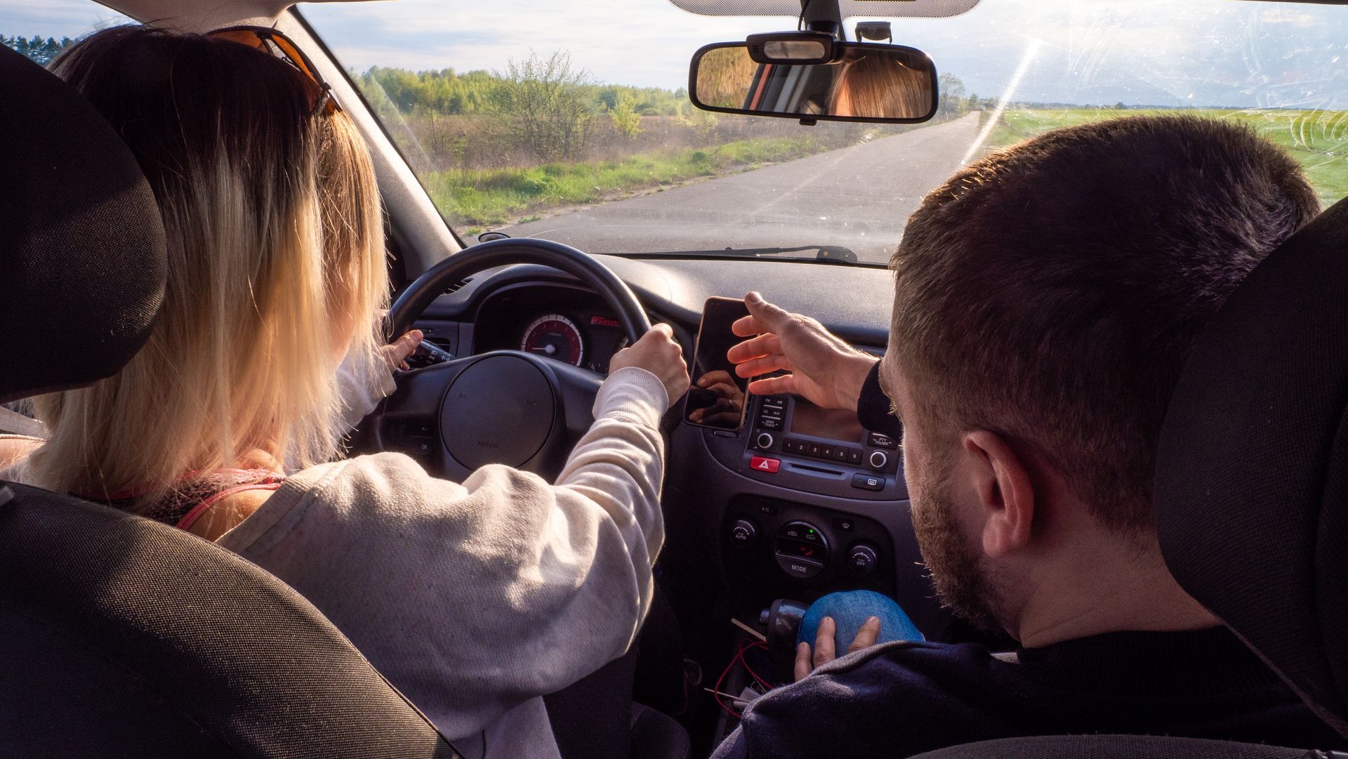 Driving Lesson Trainer