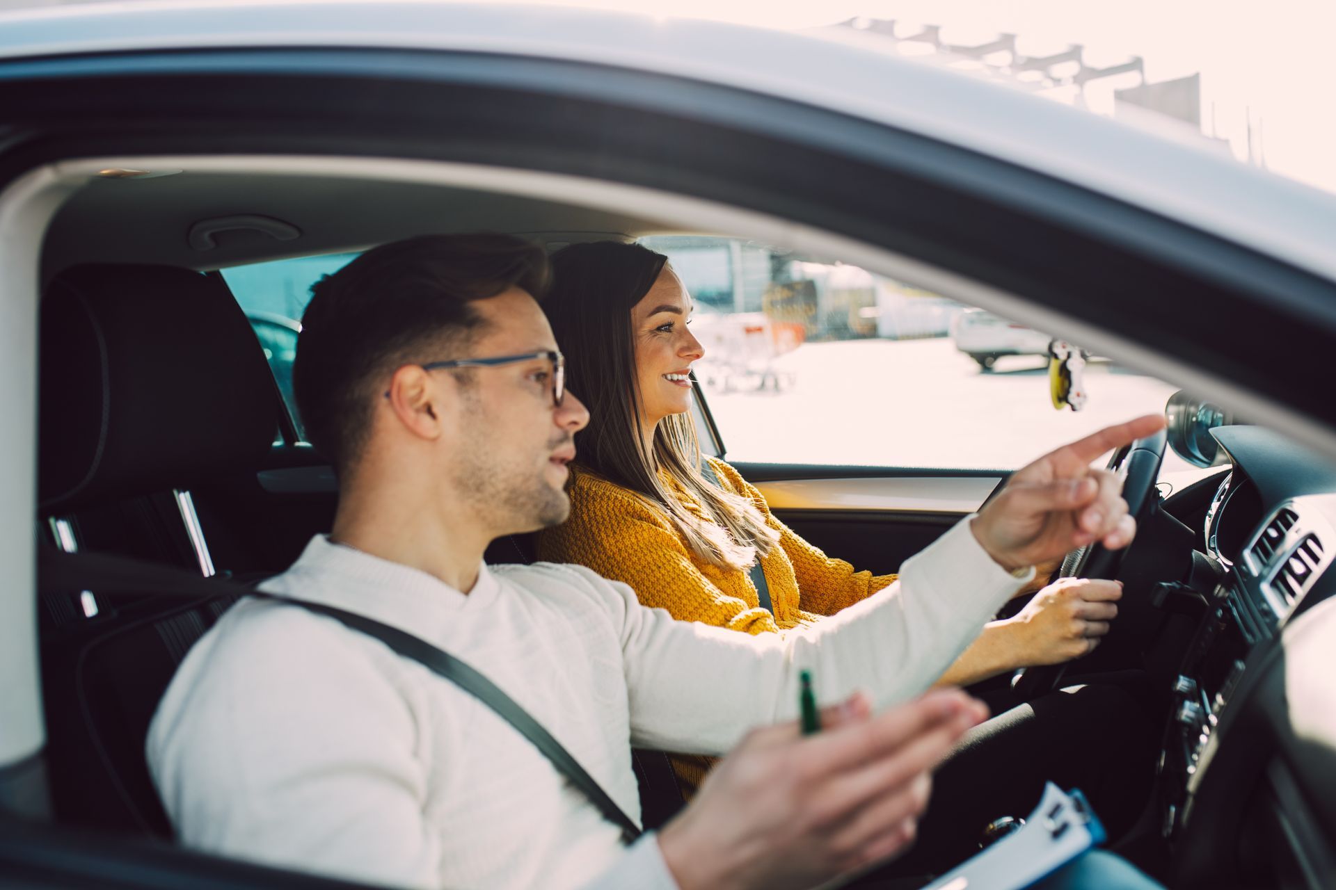 Driving Lesson