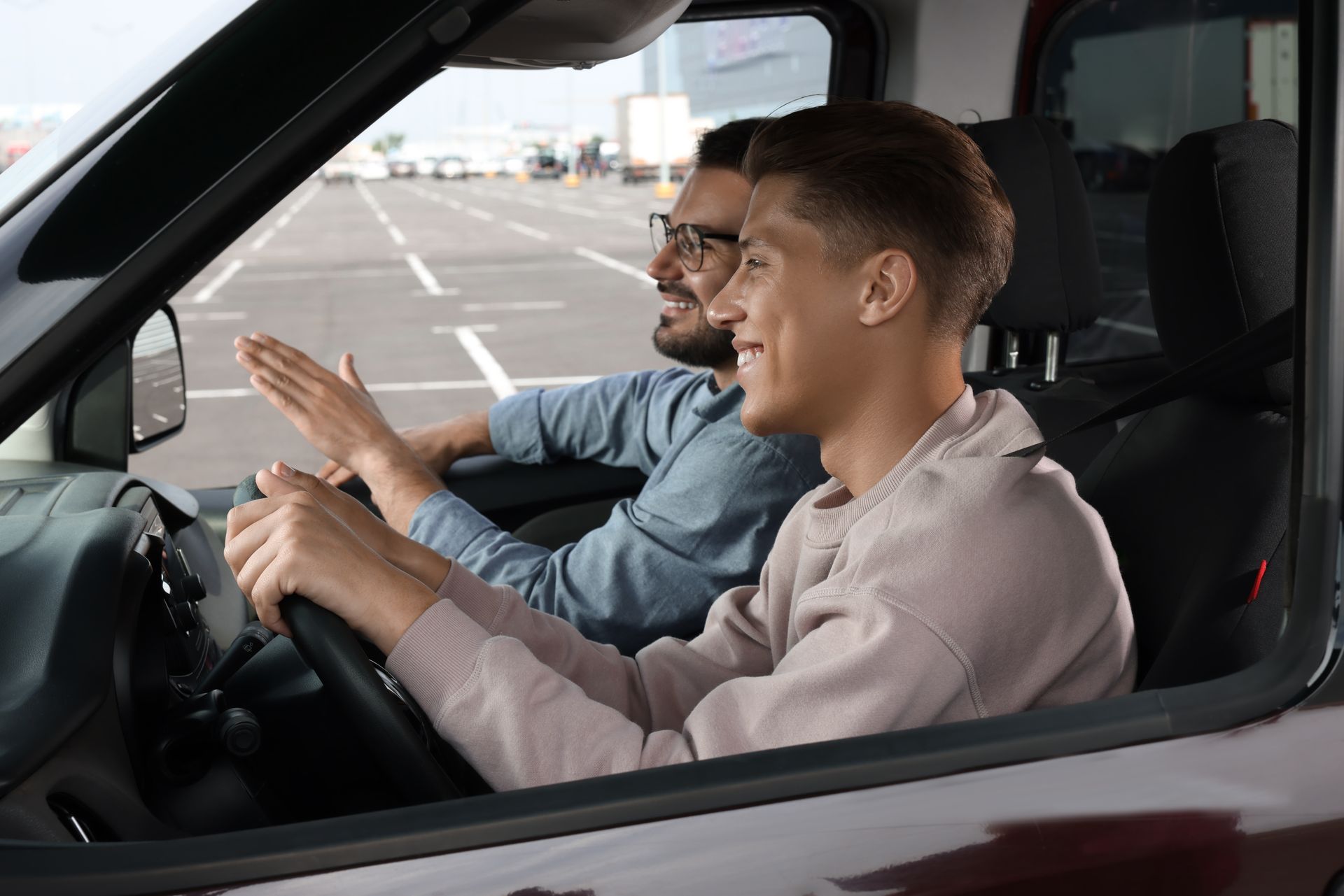 Practice Driving