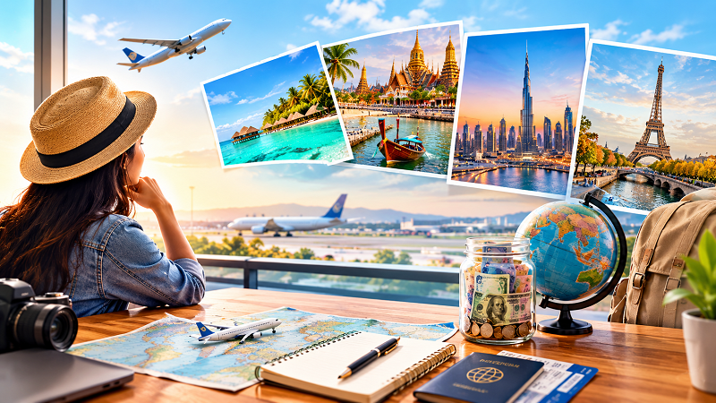 Budget for an International Holiday
