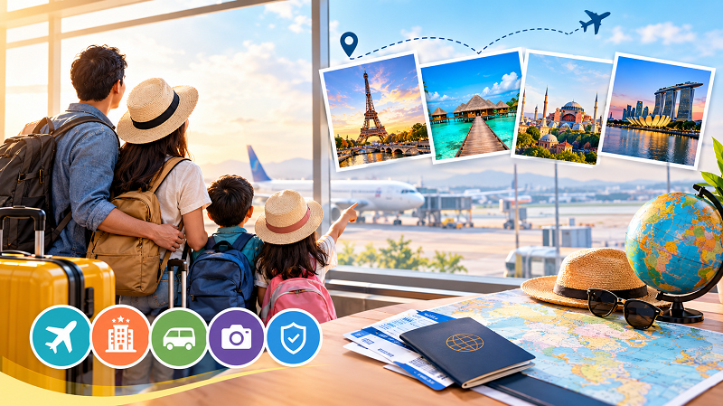 International Holiday Packages for Families What to Look For