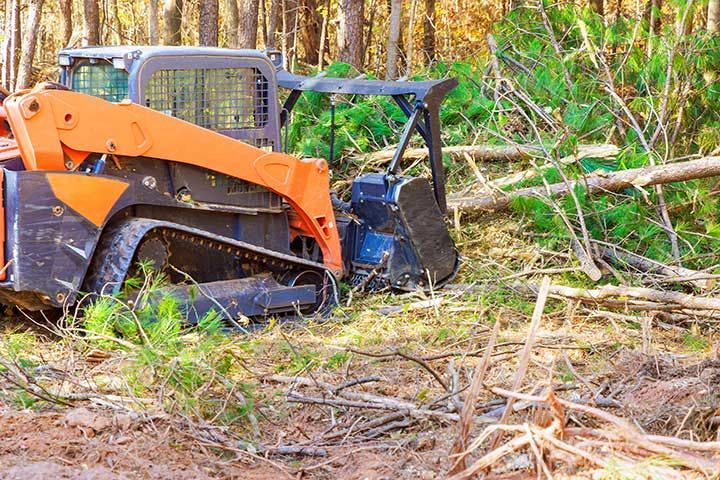 Contractor used tracked general purpose vehicles