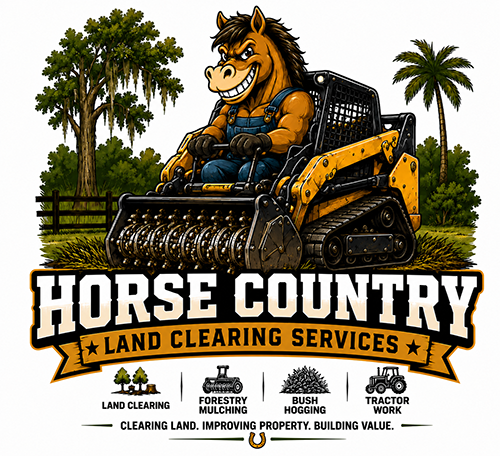 Horse Country Land Clearing Services logo