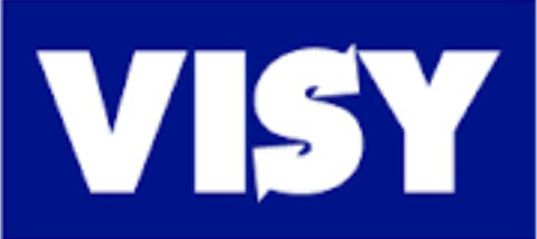 White text