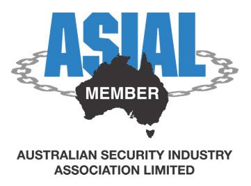 ASIAL Member logo: Blue text 