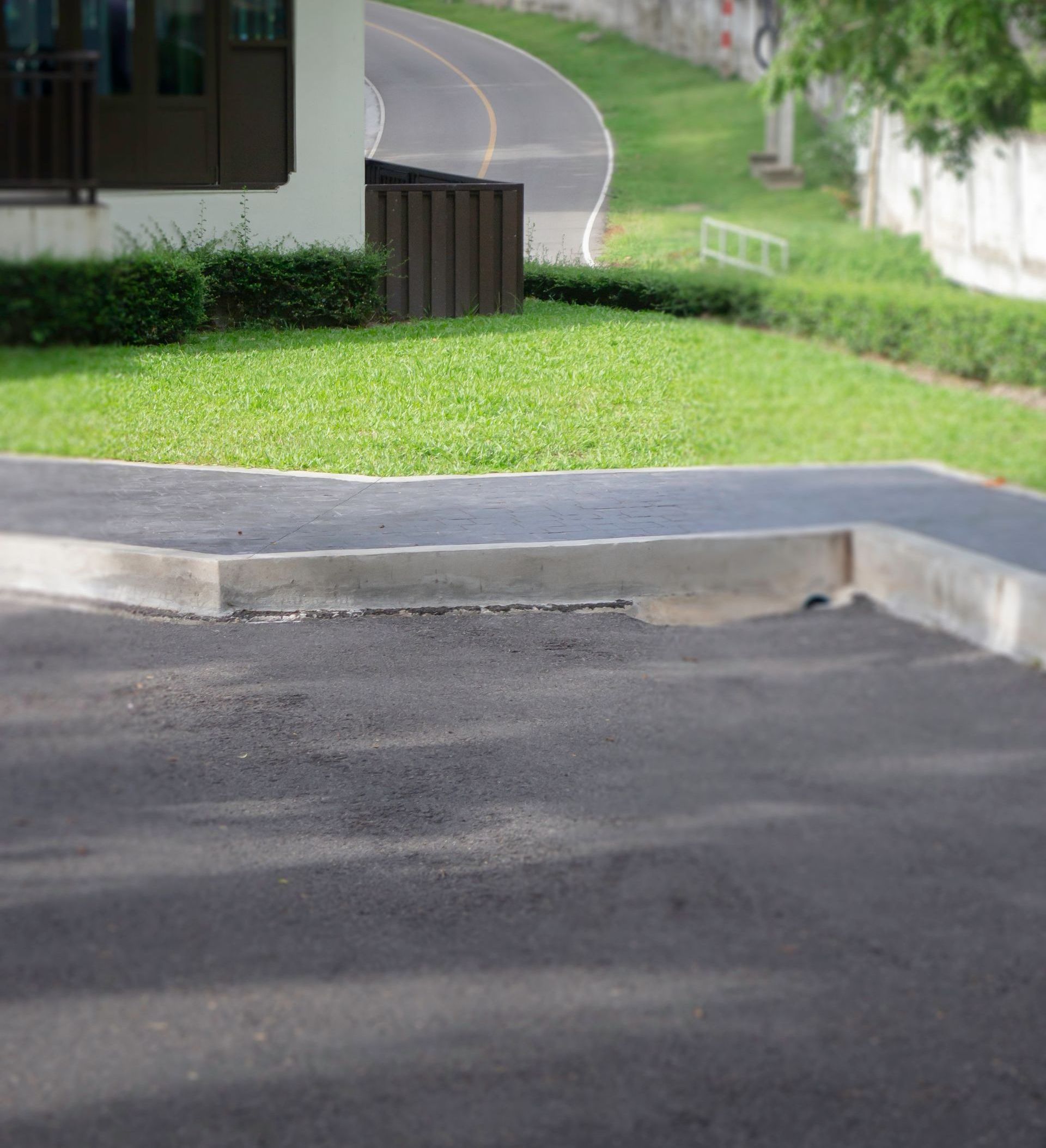 asphalt work