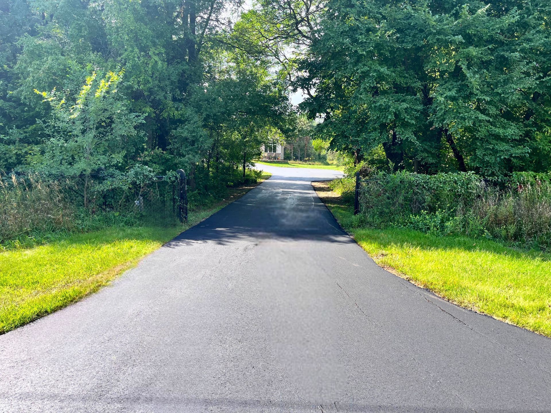 private road