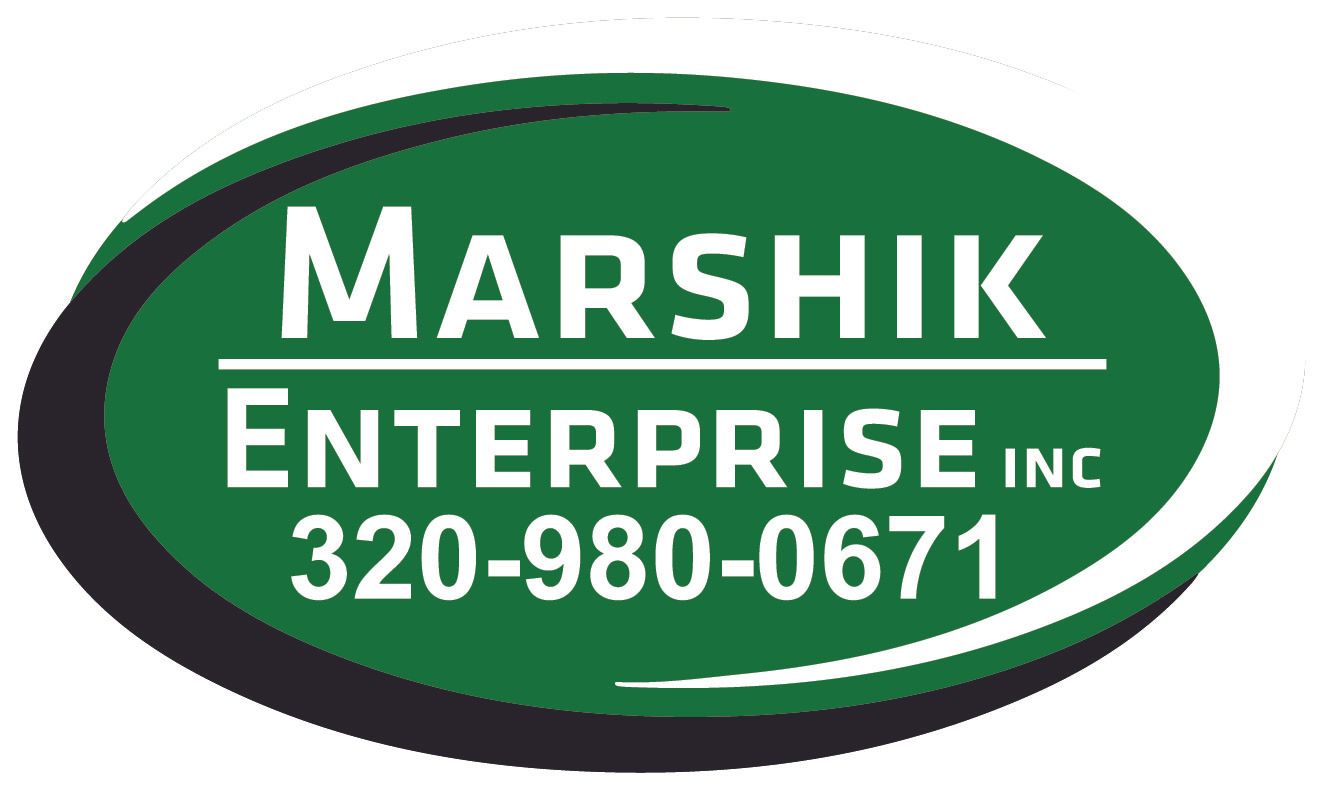 Marshik Enterprise Business Logo