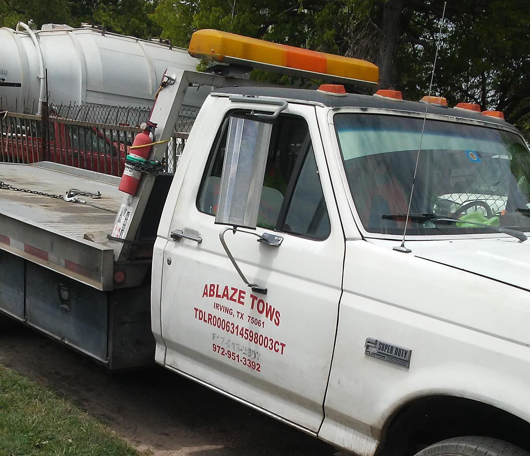 Towing Service in Fort Worth, TX