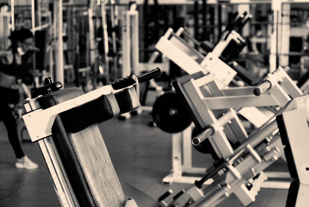 ragazzo in palestra