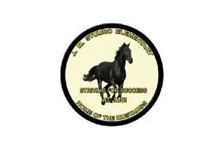 Circular logo with black horse silhouette on a cream background and black border text.