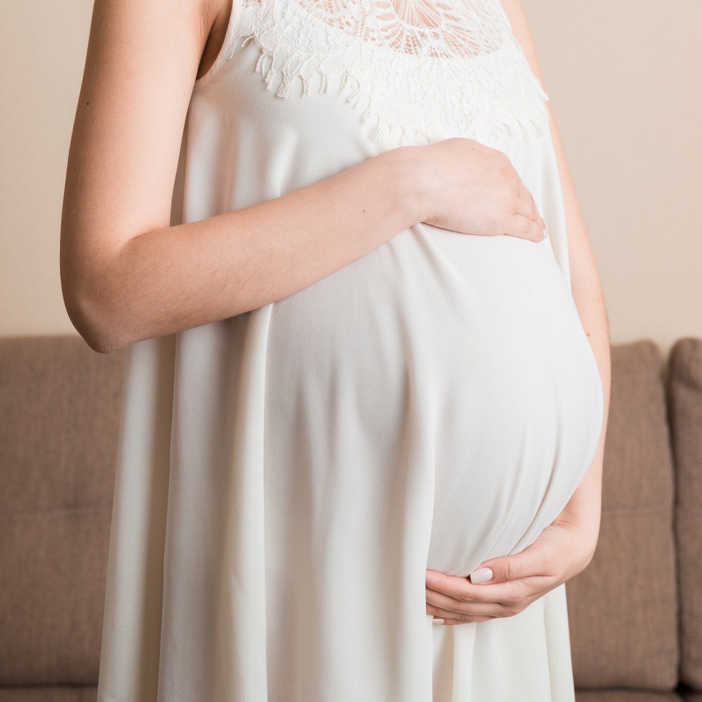Ventre de femme enceinte