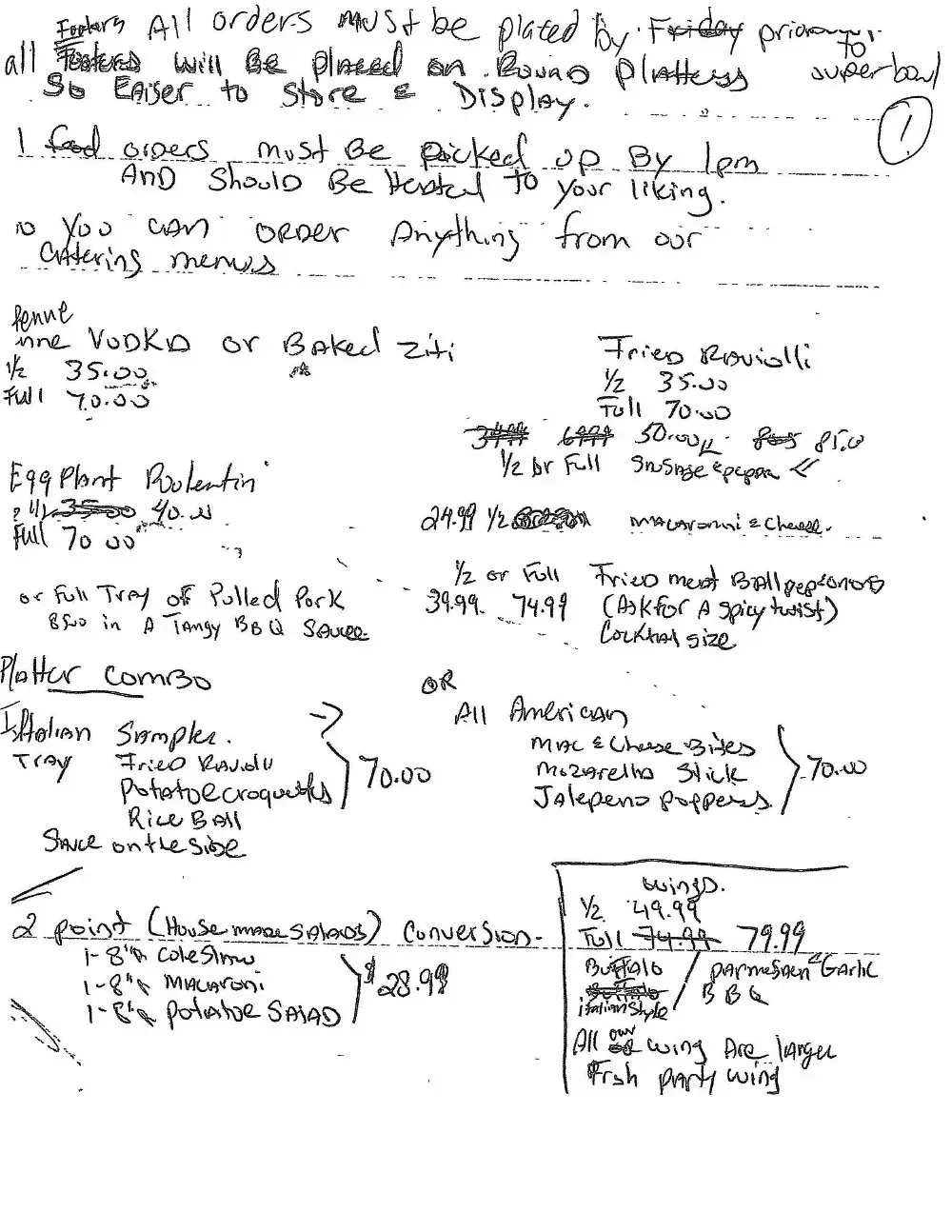 Handwritten notes and diagrams on a white page, with arrows and bracketed sections arranged like a study outline