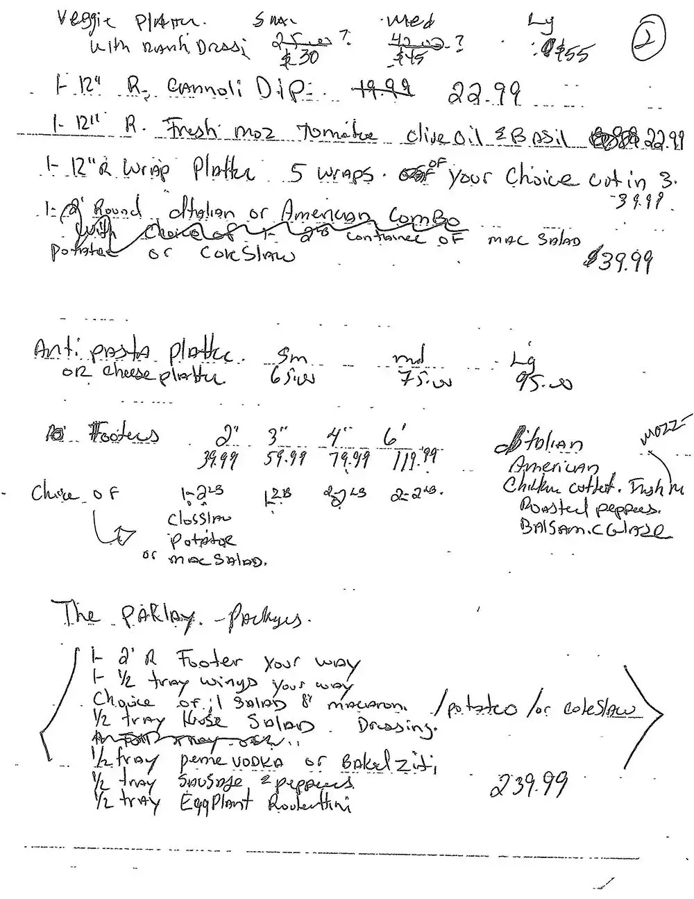 Handwritten notes on a white page with sketches, arrows, and small math-like annotations.