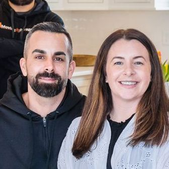 Amber and Aaron Brown, CT Moving and Storage