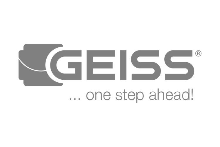 GEISS logo with tagline